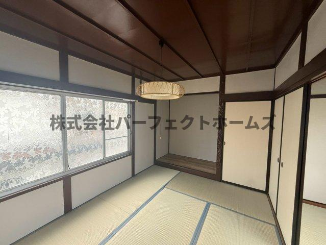 青野ハウスの和室|落ち着いた雰囲気の和室付きです