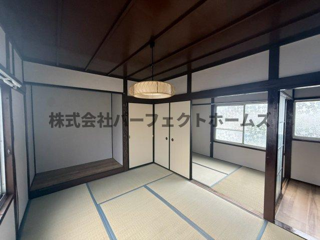 青野ハウスの和室|和室がひろがる居住スペース