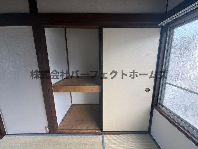 青野ハウスの収納|十分な収納スペースがあります
