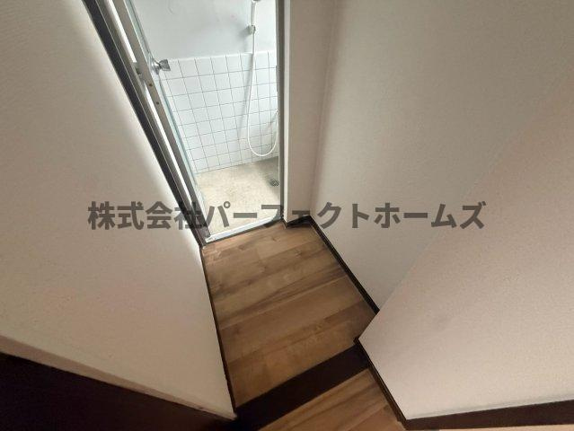 青野ハウスの洗面所|脱衣スペースです