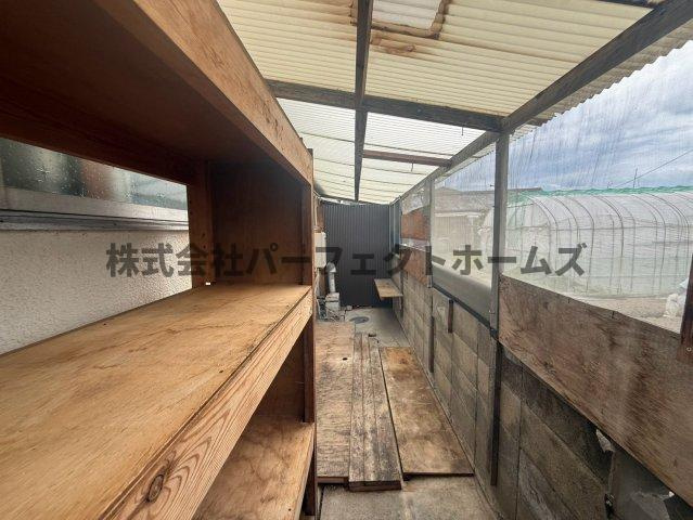 青野ハウスのバルコニー|広々としたバルコニーです