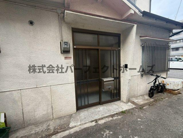 青野ハウスの玄関|毎日通る玄関はこちらです