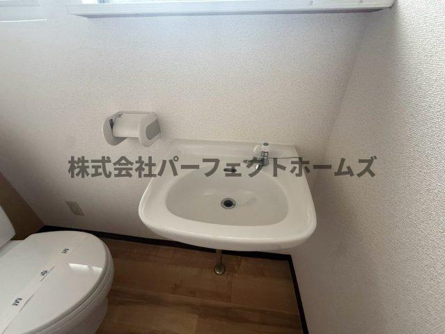 青野ハウスの独立洗面台|洗面台です