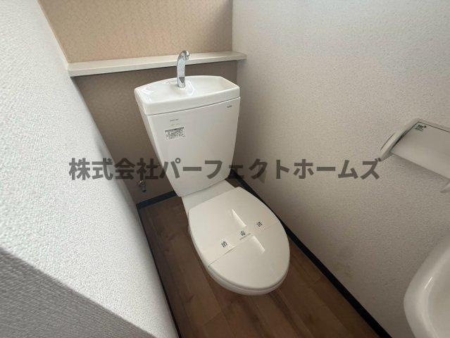青野ハウスのトイレ|シンプルで使いやすいトイレです