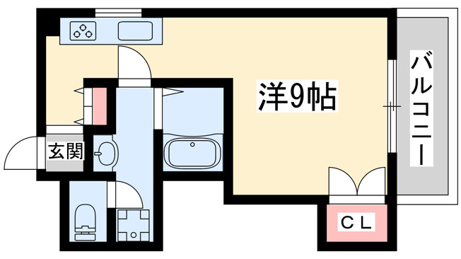 【間取り】 | シオザキビルナンバー3