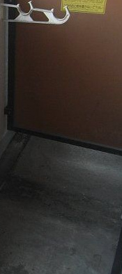 ライオンズマンション大島のバルコニー