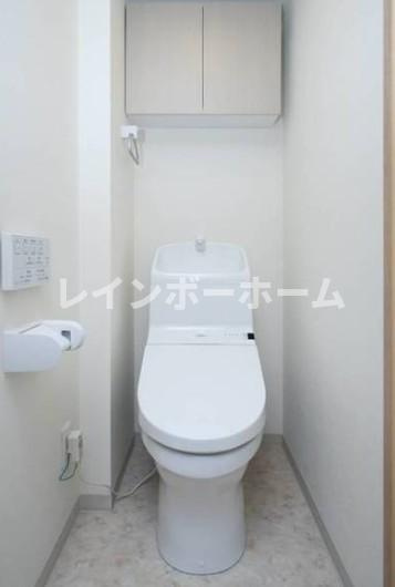 レオ四拾六番館のトイレ