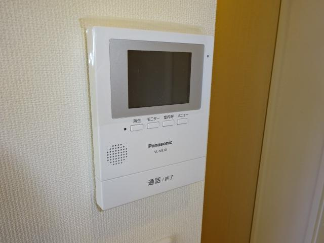 グランパランの内装|カメラ付インターホン