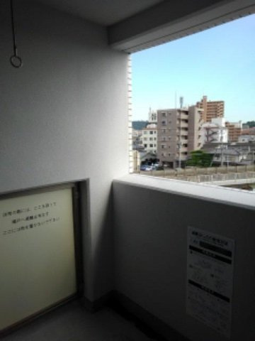 ＳＵＮ１６浜町のバルコニー