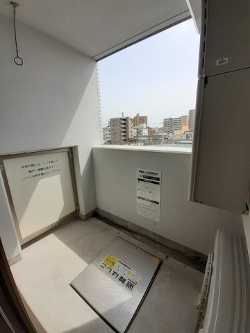 ＳＵＮ１６浜町のバルコニー