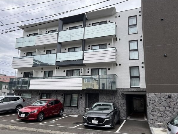 【外観】ミカーサ札幌ステーション