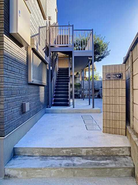 Ville Village亀戸のエントランス