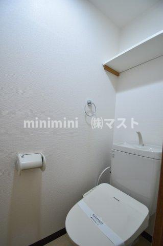 グランテージ感彩のトイレ