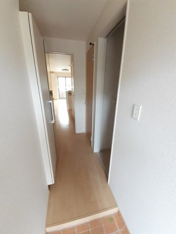 サンリットさくらの玄関