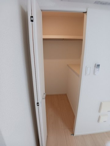 テソロの収納