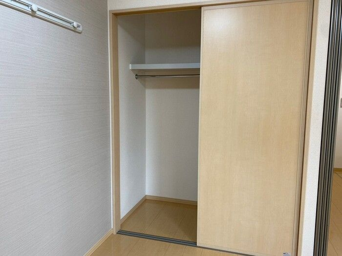 シェリールの収納