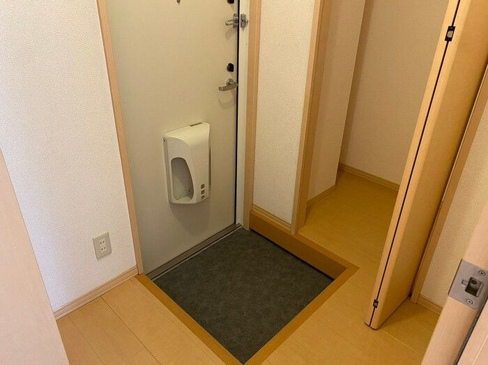シェリールの玄関