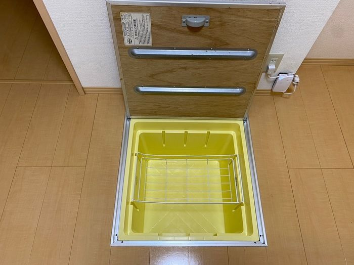シェリールの収納