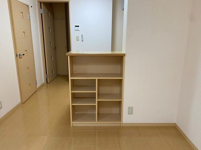 シェリールの収納