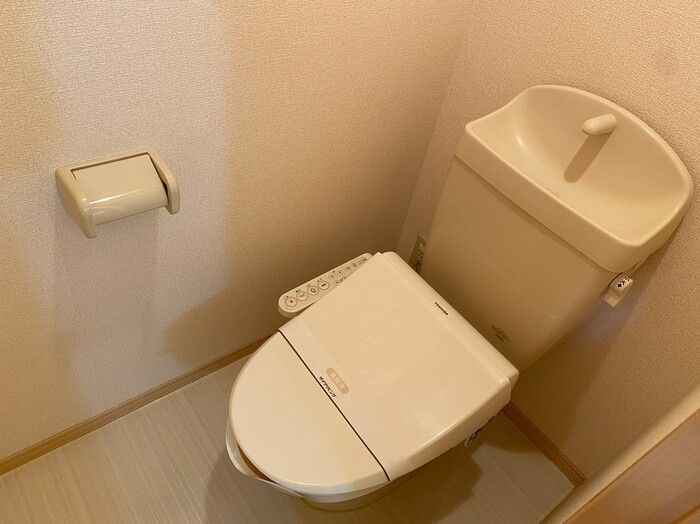 シェリールのトイレ