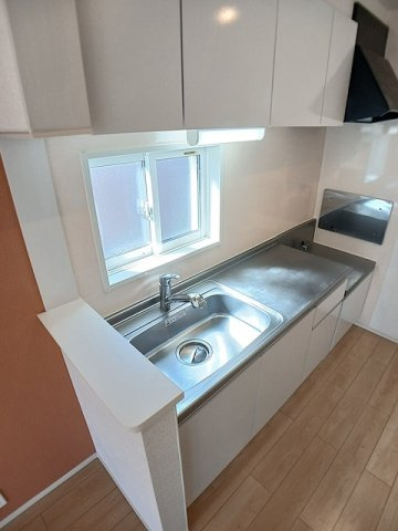 グレイス倉敷Ｂのキッチン