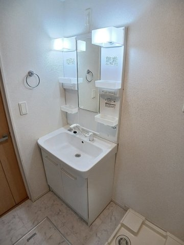 グレイス倉敷Ｂの洗面所