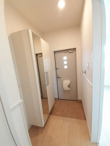 プレミアムⅡの玄関