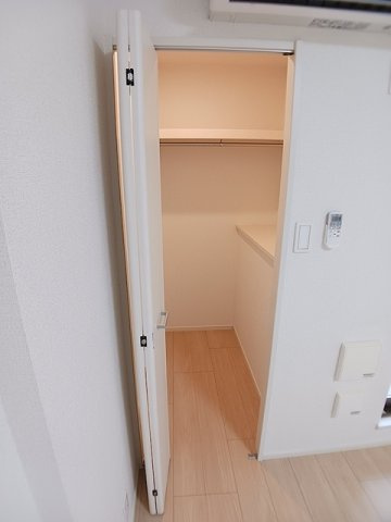 テソロの収納