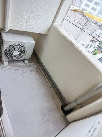 テソロのバルコニー