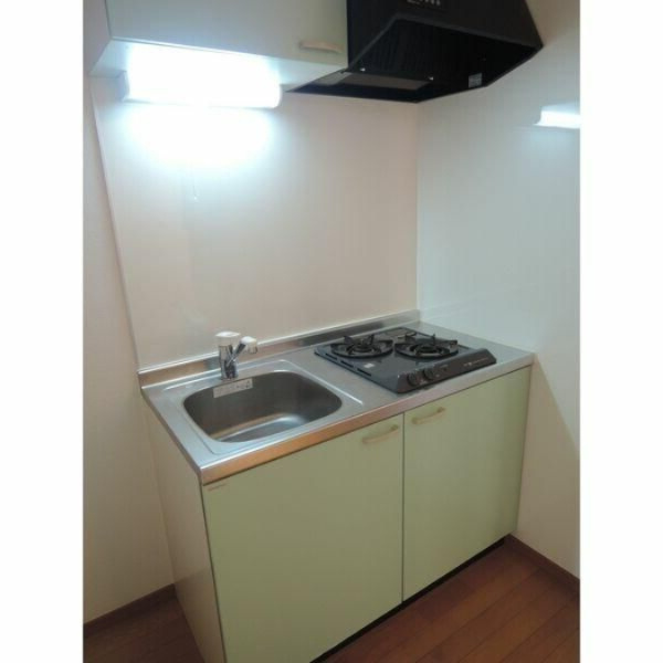大和市中央２丁目の賃貸マンションのキッチン