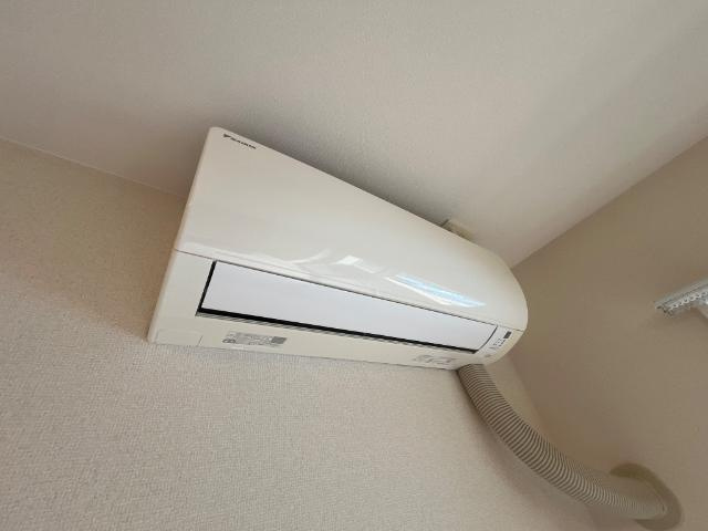 カーサひまわりⅡの設備|エアコン