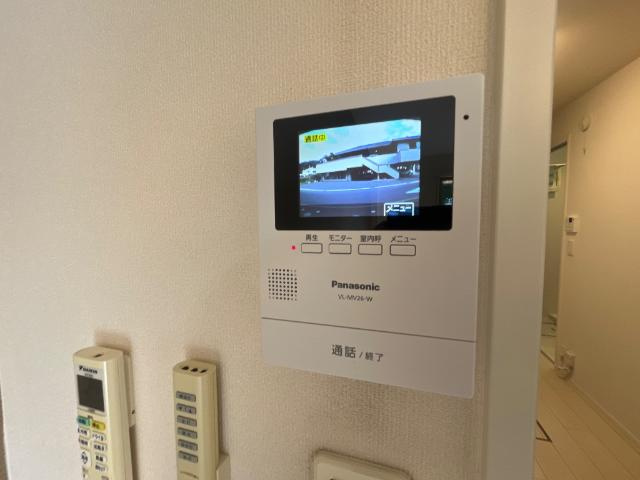 カーサひまわりⅡの内装|カメラ付インターホン