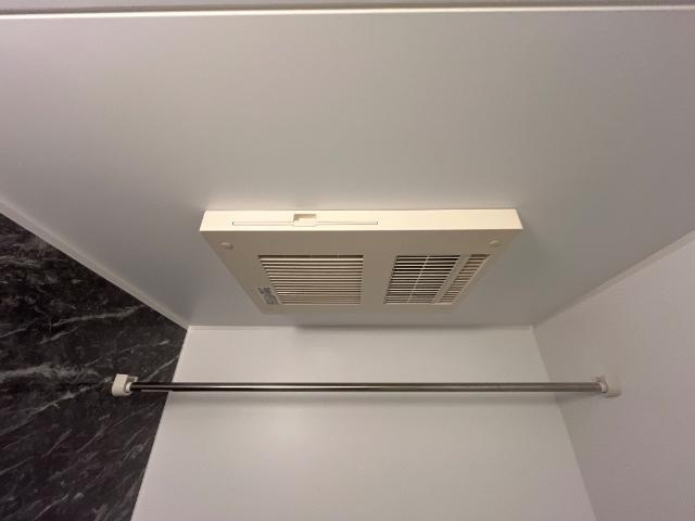 カーサひまわりⅡの設備|浴室乾燥機
