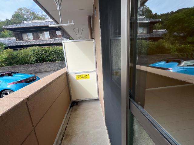 カーサひまわりⅡのその他|ベランダ