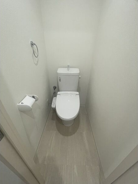 THE RESIDENCE IMAIKE EASTのトイレ