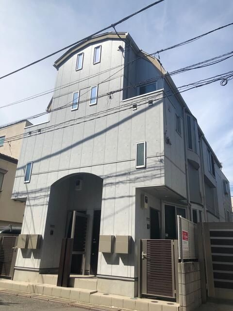 アエラス羽田の外観