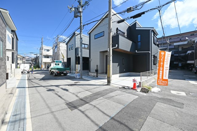 リーブルガーデン水堂町2丁目新築一戸建て│3LDK＋駐車1台可の外観|阪急神戸線「武庫之荘」駅徒歩15分、住宅性能評価6項目で最上位を取得長期優良住宅認定済み！2026年10月末完成予定となっております。皆様からのご連絡を心よりお待ちしております。