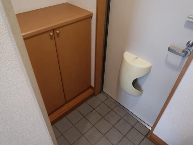 ブレーメンＴＡＭＡⅢの玄関