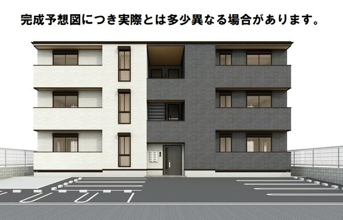 セレーノ コートの外観パース