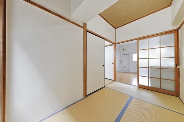 第一ななコーポの寝室