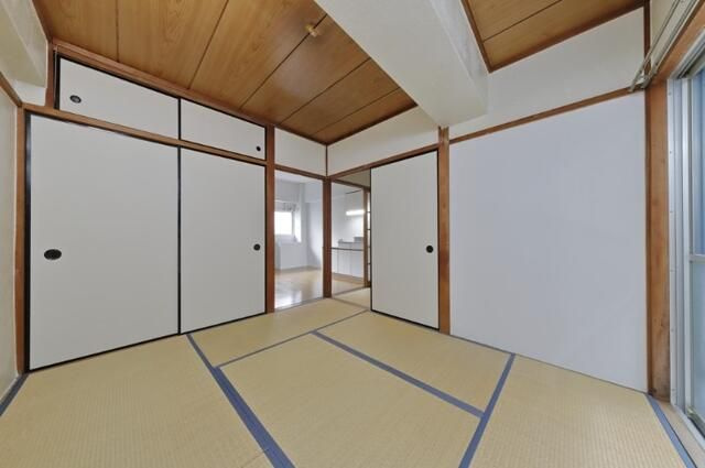 第一ななコーポの寝室