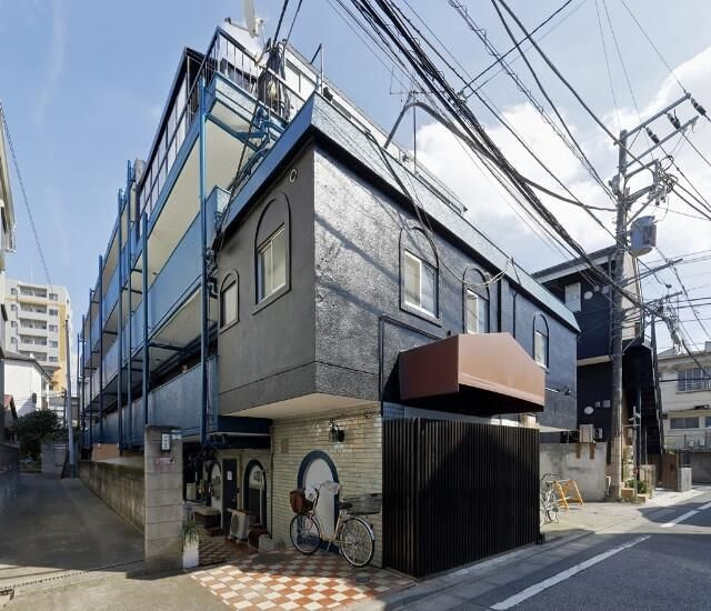 第一ななコーポの外観
