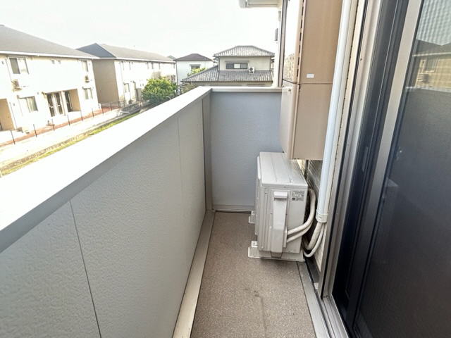 サワーローズのバルコニー