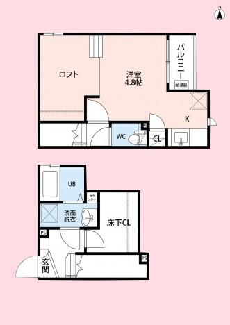 CB大宮カルムの間取り