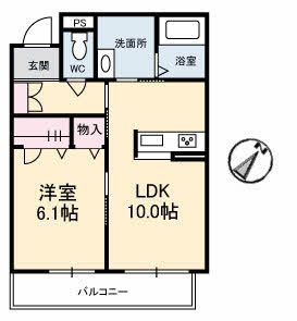 【間取り】 | アド・グランデ幸町