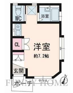 【間取り】 | ＧＯＨＮ　ＨＡＵＳ