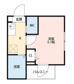 【間取り】 | フェリシテ大崎