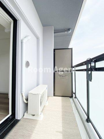 VILLA・SERENO桜山のバルコニー