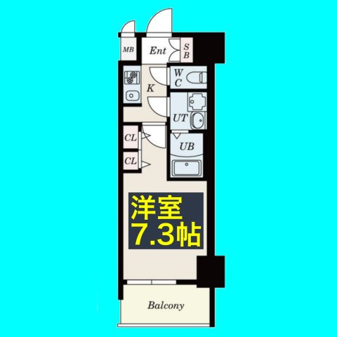 VILLA・SERENO桜山の間取り