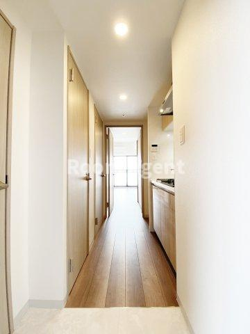 VILLA・SERENO桜山の玄関